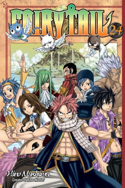 2013 - Fairy Tail #24 - M - ENG - PRE-ORDER 1