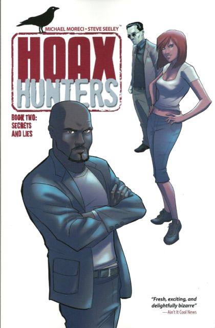 2013 - Hoax Hunters Var. TP-2 - Book Two: Secrets and Lies - M - ENG - PRE-ORDER 1