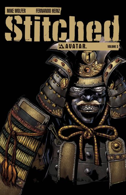 2014 - Stitched #3 - M - ENG - PRE-ORDER 1