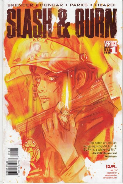 2015 - DC Comics - ON DEMAND - Slash & Burn #1 - M - Eng 1