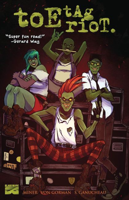 2016 - Toe Tag Riot - M - ENG - PRE-ORDER 1