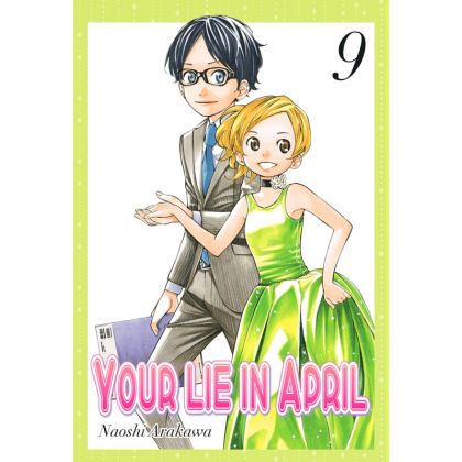 2016 - Your Lie In April #9 - M - ENG - PRE-ORDER 1