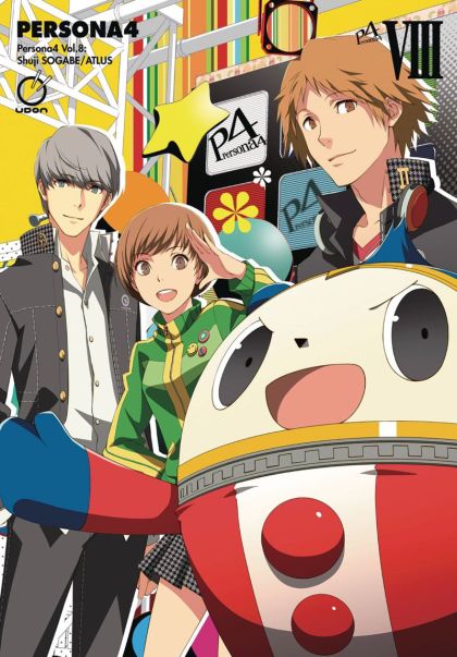 2018 - Persona 4 #8 - M - ENG - PRE-ORDER 1