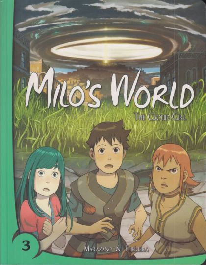 2020 - Milos World #3 Var. B - The Cloud Girl - M - ENG - PRE-ORDER 1