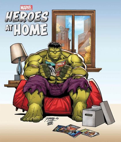 2020 - Marvel Comics - ON DEMAND - Heroes At Home #1 Var. C - M - Eng 1