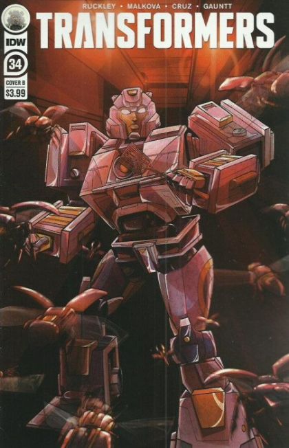 2021 - IDW Publishing - ON DEMAND - The Transformers (2019) #34 Var. B - M - Eng 1