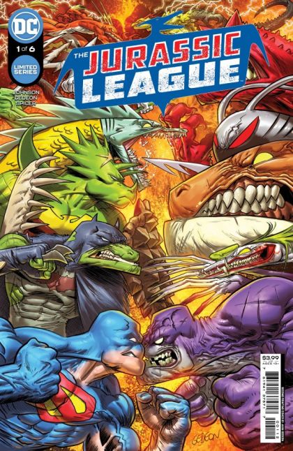 2022 - DC Comics - ON DEMAND - The Jurassic League #1 Var. D - M - Eng 1