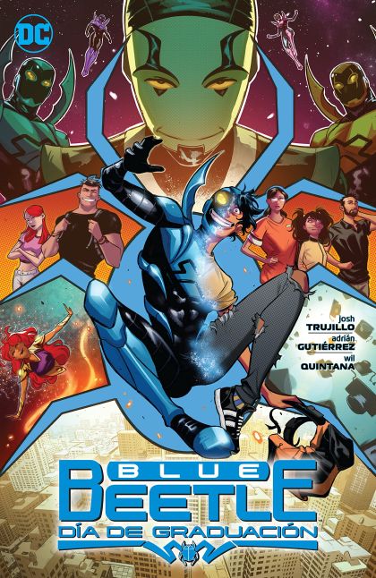 2023 - Blue Beetle: Graduation Day TP Var. TP-B - M - ENG - PRE-ORDER 1