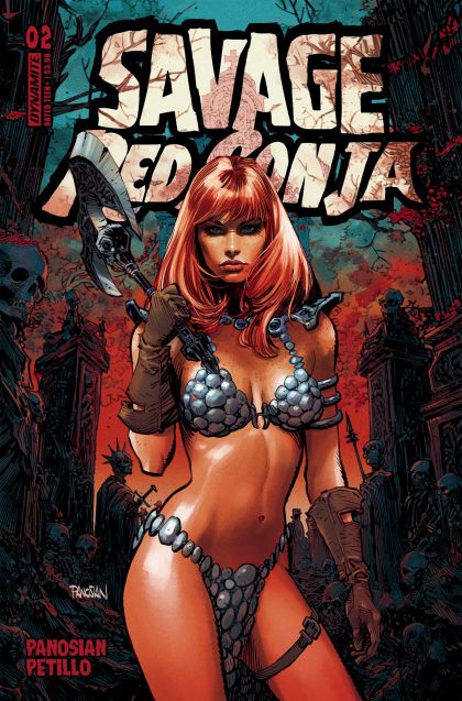 2023 - Dynamite Entertainment - ON DEMAND - Savage Red Sonja #2 Var. A - M - Eng 1