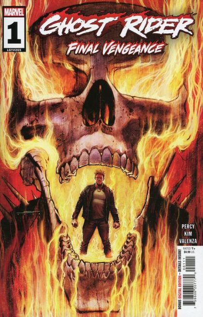 2024 - Marvel Comics - ON DEMAND - Ghost Rider: Final Vengeance #1 Var. A - M - Eng 1