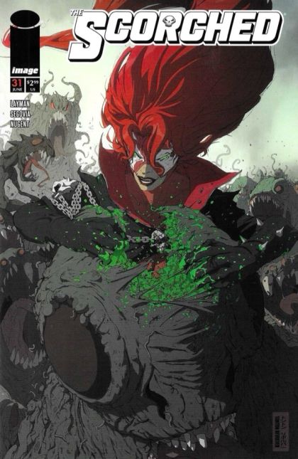 2024 - Image Comics - ON DEMAND - The Scorched #31 Var. B - M - Eng 1