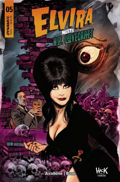 2024 - Dynamite Entertainment - ON DEMAND - Elvira Meets H.P. Lovecraft #5 Var. C - M - Eng 1