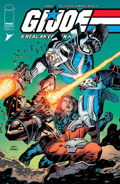 2024 - Image Comics - ON DEMAND - G.I. Joe: A Real American Hero 2023 (Image) #310 Var. A - M - Eng 1