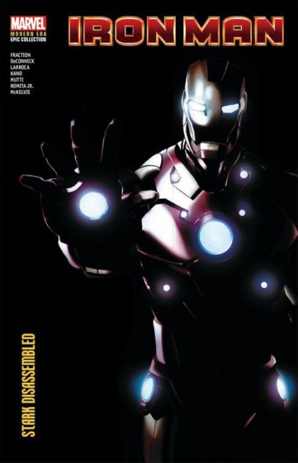 2024 - Iron Man Modern Era Epic Collection TP #4 - Stark Disassembled - M - ENG - PRE-ORDER 1
