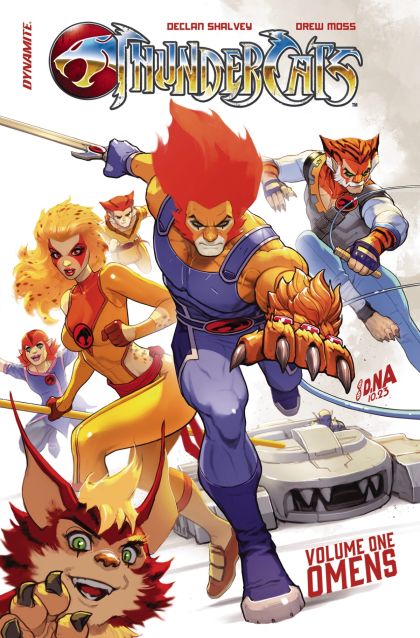 2024 - Thundercats, Vol. 3 (Dynamite Entertainment) HC / TP #1 - M - ENG - PRE-ORDER 1
