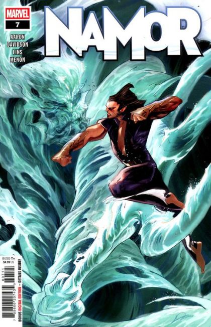 2025 - Namor, Vol. 3 #7 Var. A - Chapter Seven - M - ENG - PRE-ORDER 1