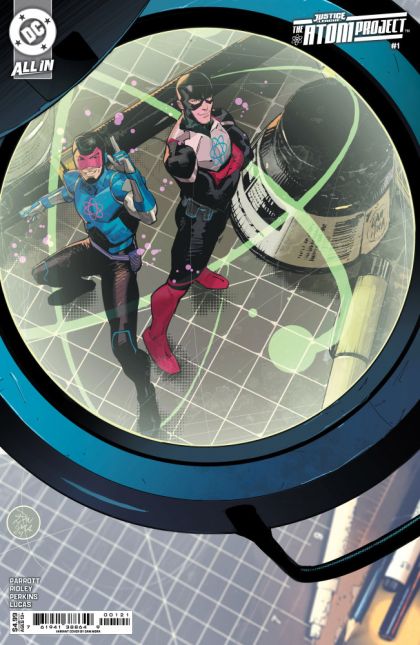 2025 - Justice League: The Atom Project #1 Var. B - Chapter One - M - ENG - PRE-ORDER 1