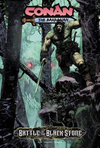 2025 - Conan the Barbarian: Battle of the Blackstone TP #1 Var. A - M - ENG - PRE-ORDER 1