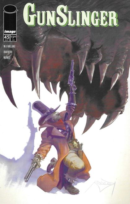 2025 - Gunslinger Spawn #45 Var. A - M - ENG - PRE-ORDER 1