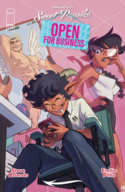 2025 - Mirka Andolfo's Sweet Paprika: Open for Business #5 Var. C - M - ENG - PRE-ORDER 1