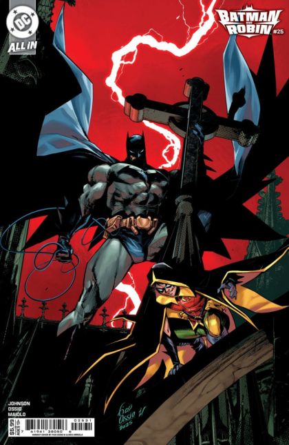 2025 - Batman and Robin, Vol. 3 #25 Var. C - Part One - M - ENG - PRE-ORDER 1