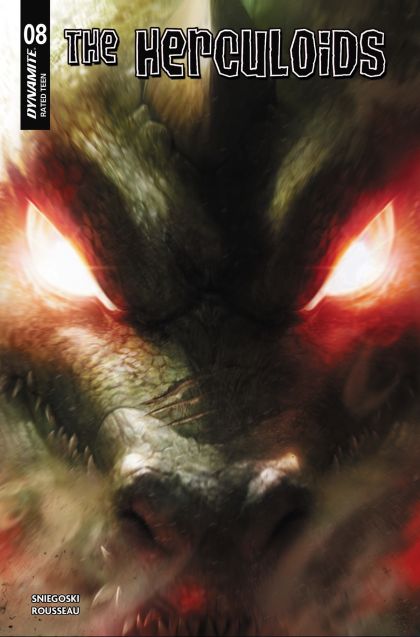 2025 - The Herculoids #8 Var. A - M - ENG - PRE-ORDER 1