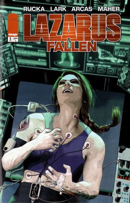 2025 - Lazarus Fallen #5 - M - ENG - PRE-ORDER 1