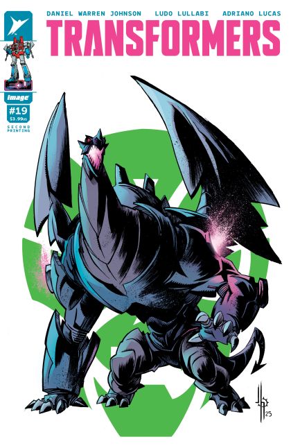 2025 - Transformers #19 Var. Q - M - ENG - PRE-ORDER 1