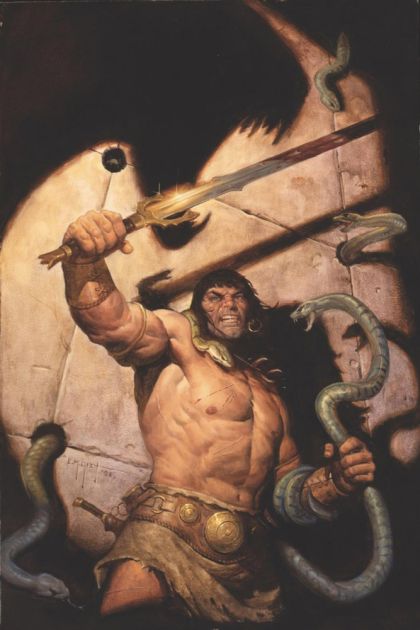 2025 - Conan The Barbarian: Scourge Of The Serpent #2 Var. F - Words Of Power - M - ENG - PRE-ORDER 1