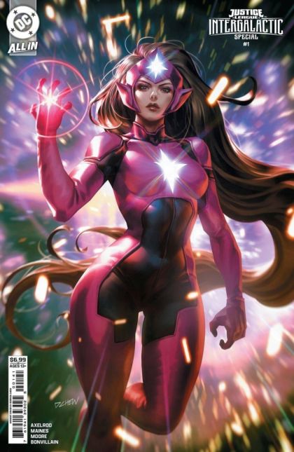 2026 - Justice League Intergalactic Special #1 Var. D - M - ENG - PRE-ORDER 1