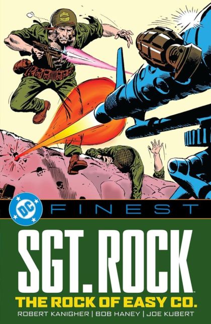 2026 - DC Finest: Sgt. Rock - The Rock of Easy Co. TP - M - ENG - PRE-ORDER 1