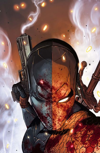 2026 - Deathstroke, Vol. 4 HC / TP #1 Var. TP-B - M - ENG - PRE-ORDER 1