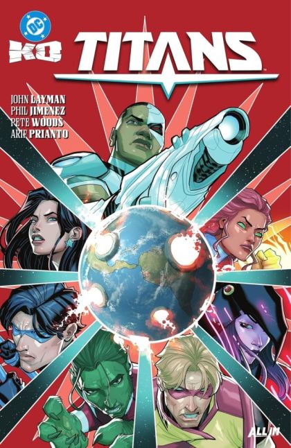 2026 - DC K.O.: Titans TP - M - ENG - PRE-ORDER 1