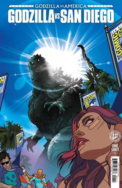 2026 - Godzilla vs. America: San Diego #1 Var. A - M - ENG - PRE-ORDER 1