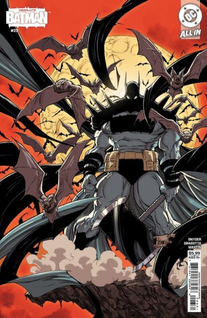 2026 - Absolute Batman #23 Var. C - M - ENG - PRE-ORDER 1