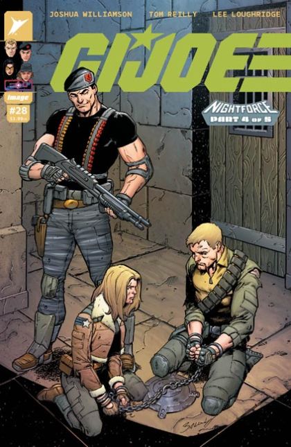 2026 - G.I. Joe, Vol. 1 #28 Var. B - M - ENG - PROMO 1