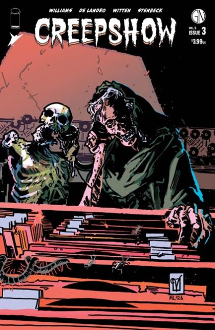 2026 - Creepshow, Vol. 5 #3 Var. B - M - ENG - PROMO 1