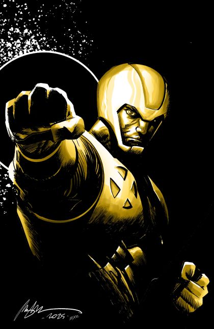 2026 - X-O Manowar Black, White & Gold #2 Var. C - M - ENG - PROMO 1