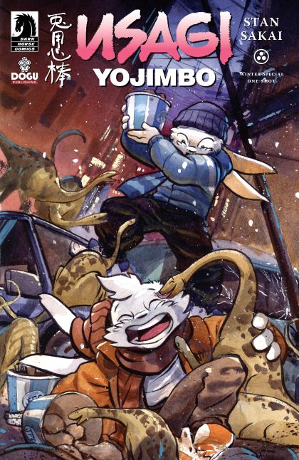 2027 - Usagi Yojimbo: Winter Var. B - M - ENG - PROMO 1