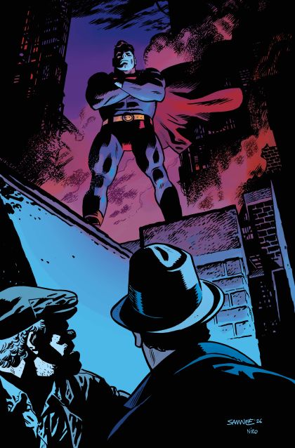 Superman The Stranger #4 (Of 6) Cvr B Chris Samnee Card Stock Var - M - ENG - PROMO 1