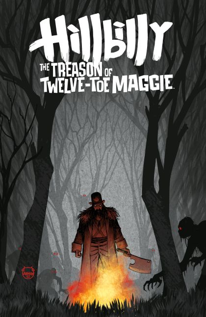 Hillbilly: The Treason Of Twelve-Toe Maggie #3 Cvr B Dave Johnson Var - M - ENG - PROMO 1