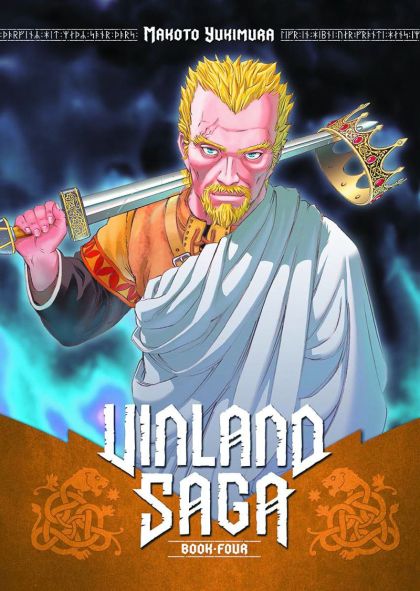 2014 - Vinland Saga #4 Var. HC-A - A King is Born - M - ENG - PRE-ORDER 1