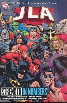 1998 - JLA TP #4 Var. B - Strength in Numbers - M - ENG - PRE-ORDER 1