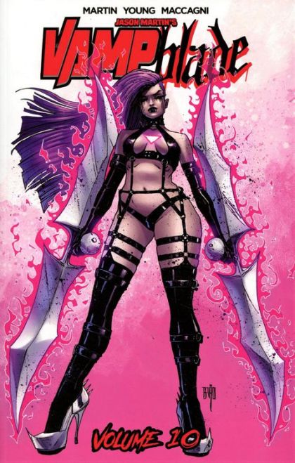 2020 - Vampblade TP #10 - Back In Black - M - ENG - PRE-ORDER 1