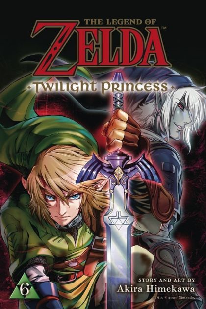 2020 - The Legend of Zelda: Twilight Princess #6 - M - ENG 39