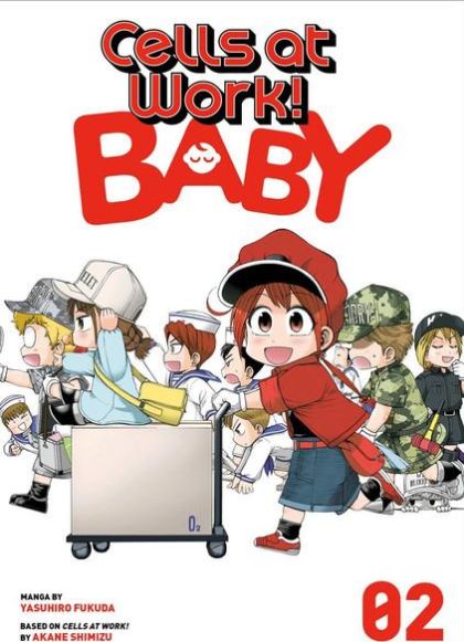 2021 - Cells At Work Baby #2 - M - ENG - PRE-ORDER 1