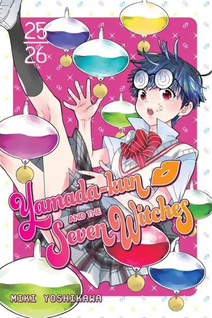2022 - Yamada-Kun and the Seven Witches #25 Var. /26 - Moments in Time - M - ENG - PRE-ORDER 1