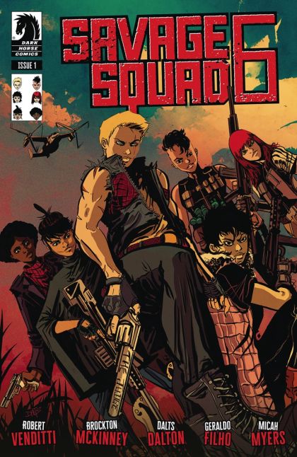 2023 - Dark Horse Comics - ON DEMAND - Savage Squad 6 #1 - M - Eng 1