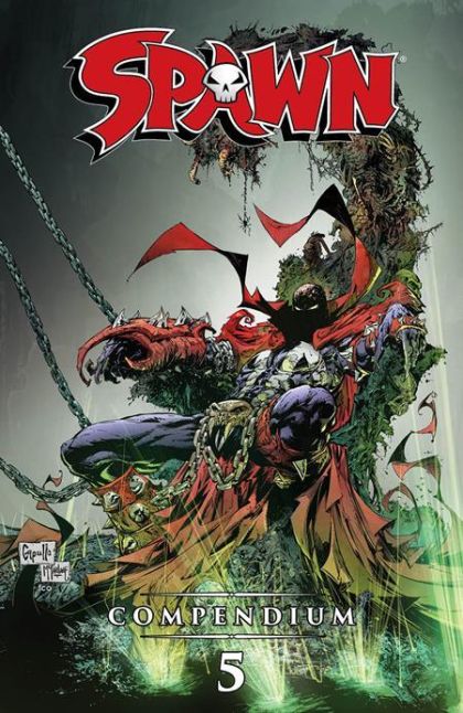 2023 - Spawn Compendium #5 - M - ENG - PRE-ORDER 1