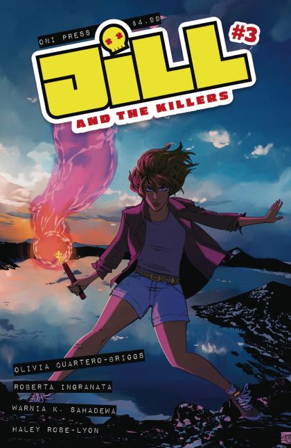 2024 - Oni Press - ON DEMAND - Jill and the Killers #3 Var. A - M - Eng 1